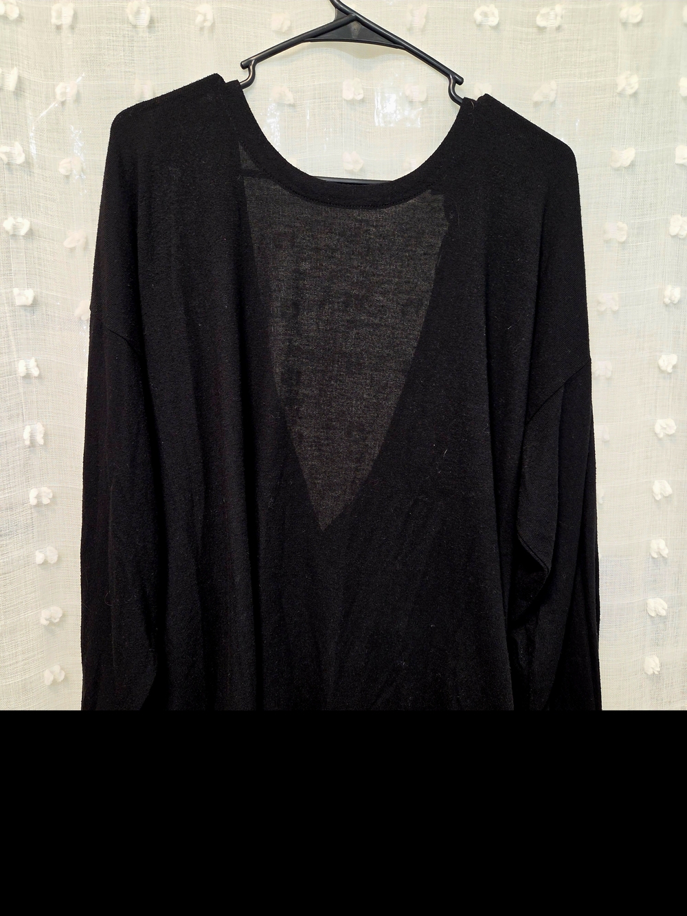 Eloquii Sweater--Low V-back NWOT